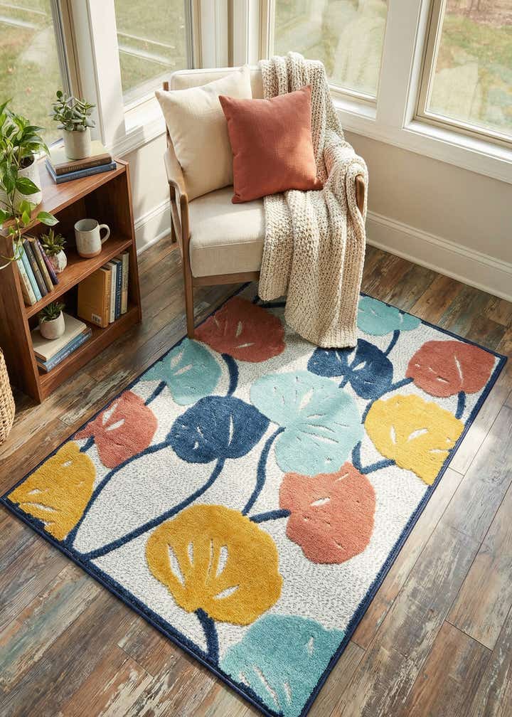 4' x 6' Easy-Clean Belize Indoor / Outdoor Rug