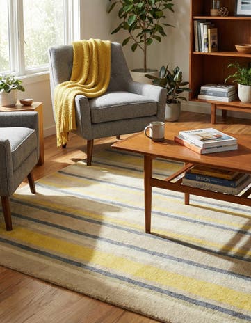 4' 2 x 5' 7 Luna Wool Rug