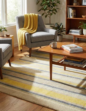 4' 2 x 5' 7 Luna Wool Rug