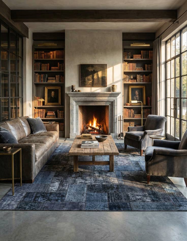 Detail image of 10' x 13' 10  Hand Knotted Ultra Vintage Persian Wool Rug