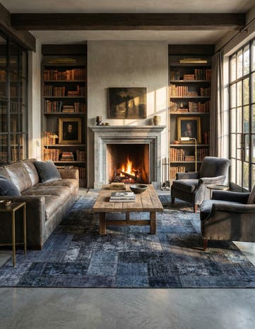 10' x 13' 10 Hand Knotted Ultra Vintage Persian Wool Rug