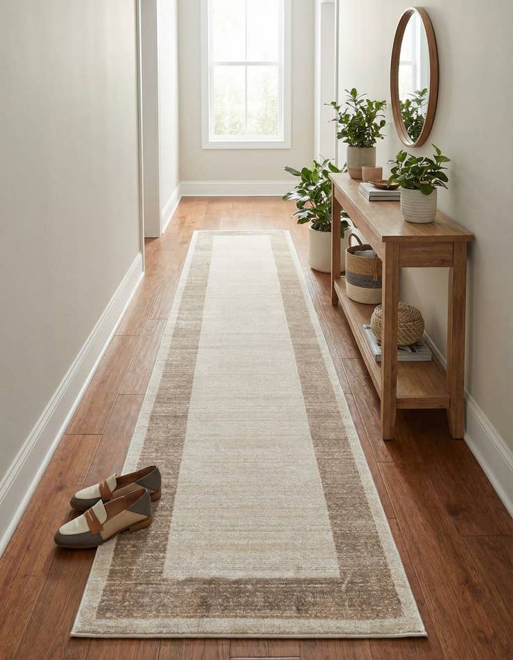 Detail image of Jill Zarin 2' 7 x 14' Uptown Yorkville Runner Rug