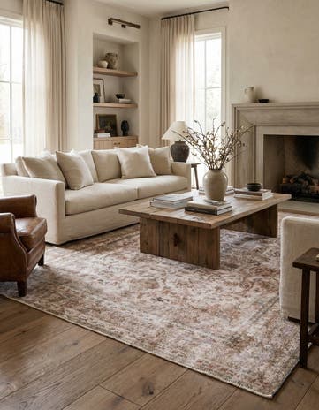 8' 3 x 11' 3 Hand Knotted Ultra Vintage Persian Wool Rug