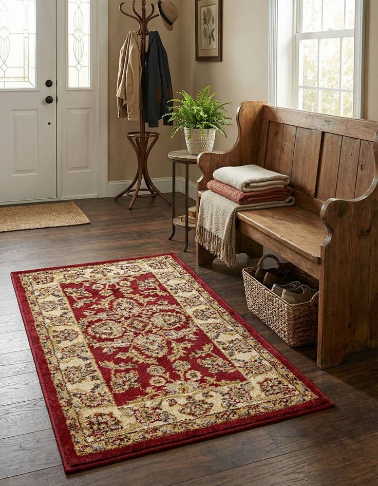 Detail image of 2' x 3' 1 Classic Agra Rug