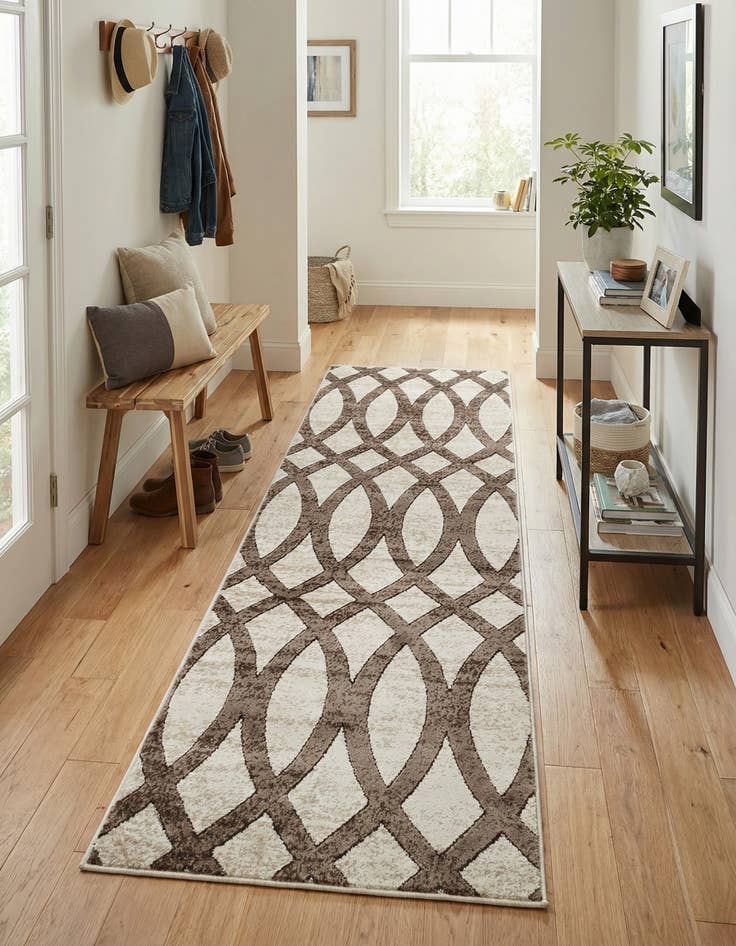 Detail image of 2' x 6' Himalaya Runner Rug