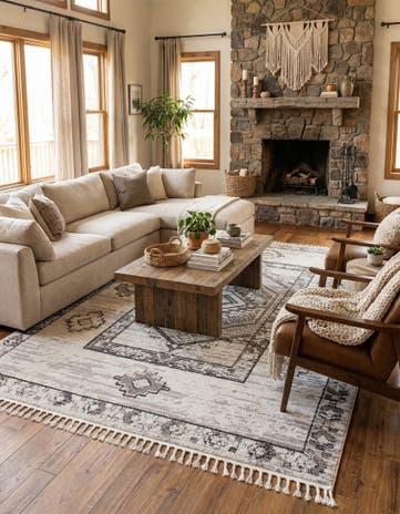 9' x 12' Cherokee Rug