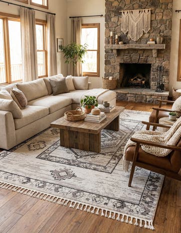 9' x 12' Cherokee Rug