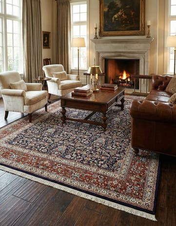 6' 6 x 9' 6 Mood Wool Rug