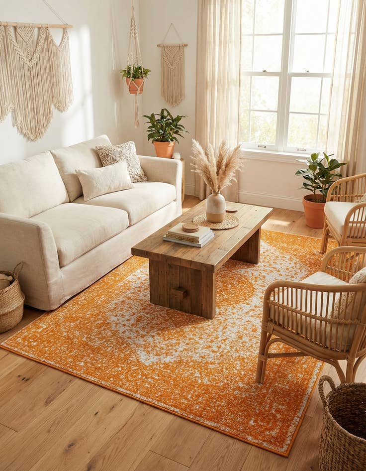 Detail image of  5' 3 x 7' Dover Rug