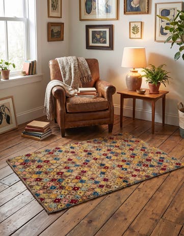 3' x 5' 2 Hand Knotted Balouch Wool Rug
