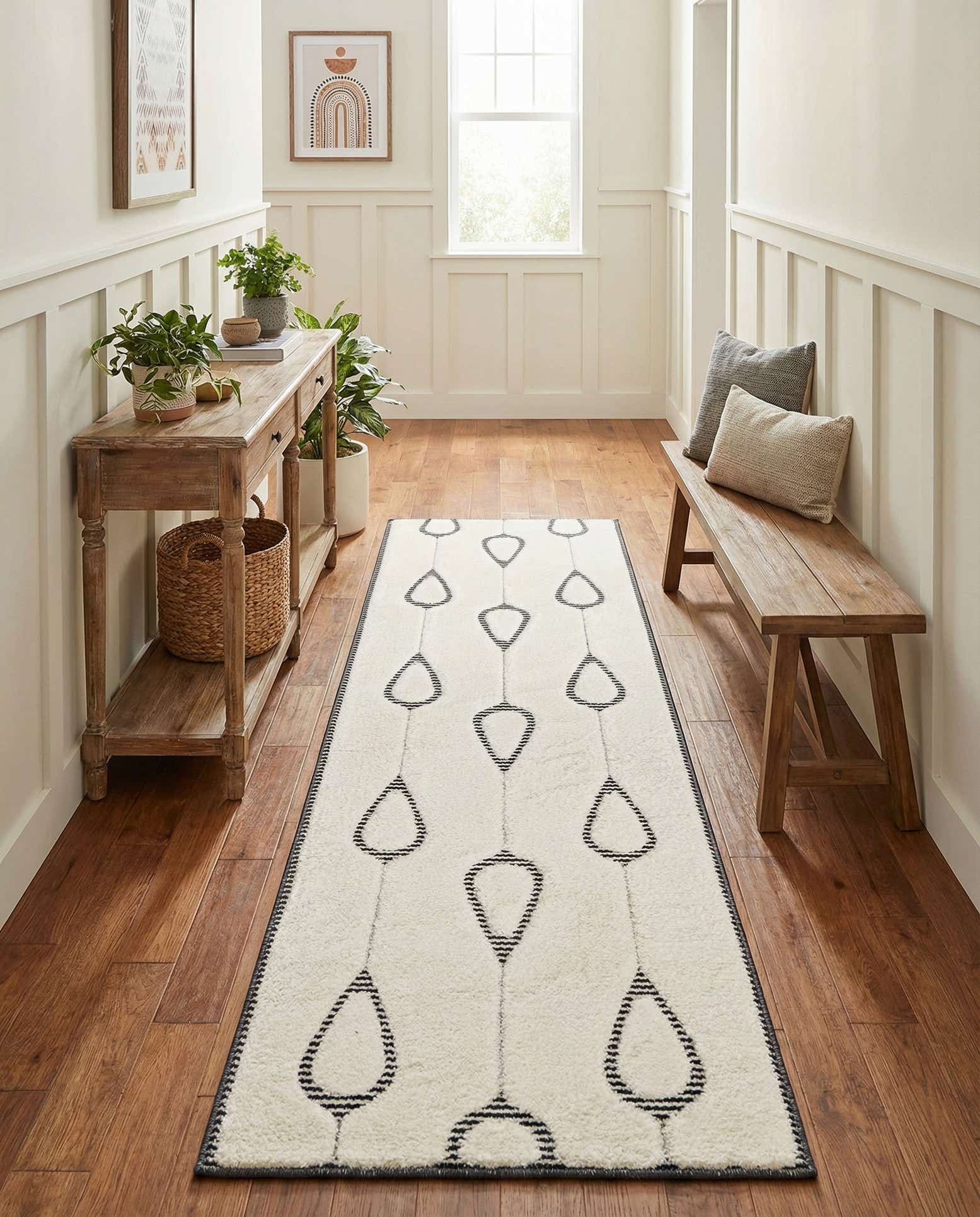 2' 7 x 8' Prismatic Runner Rug