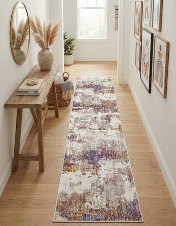 2' x 8' Deepa Runner Rug