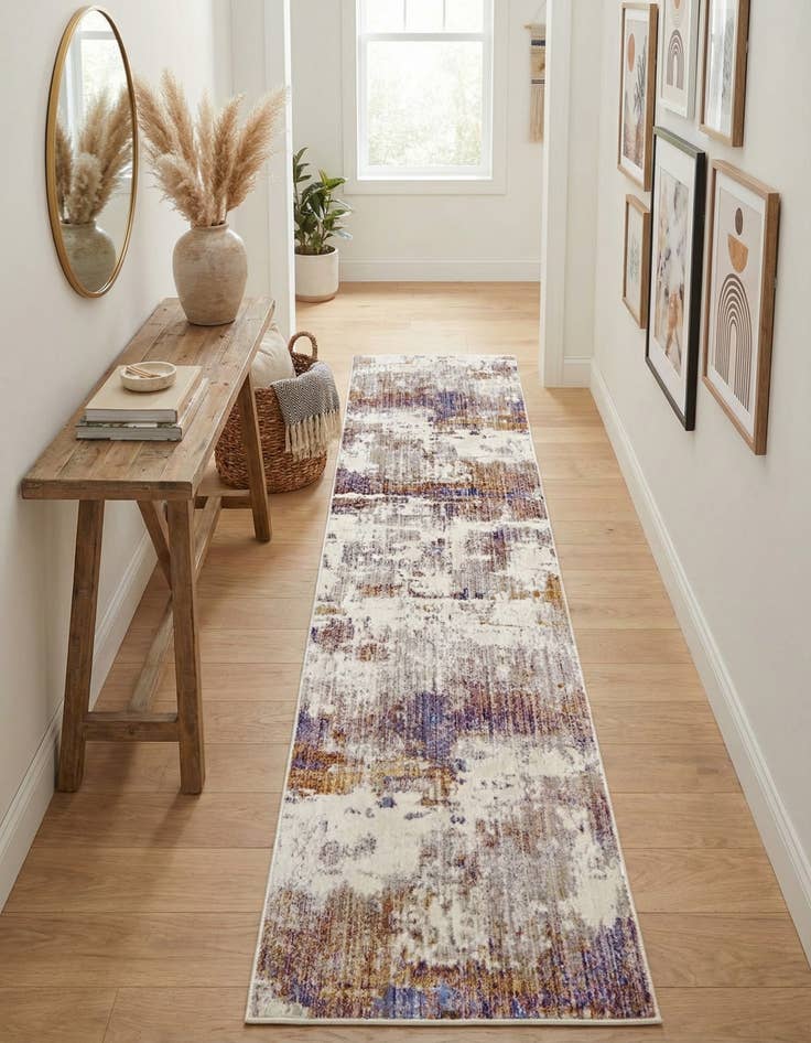 Detail image of 2' x 8' Deepa Runner Rug