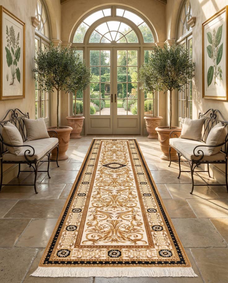 Detail image of 2' 9 x 13' 1 Darya Runner Rug