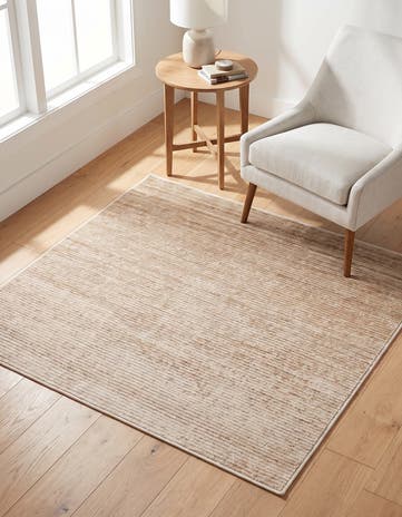 4' x 4' Gemstone Square Rug