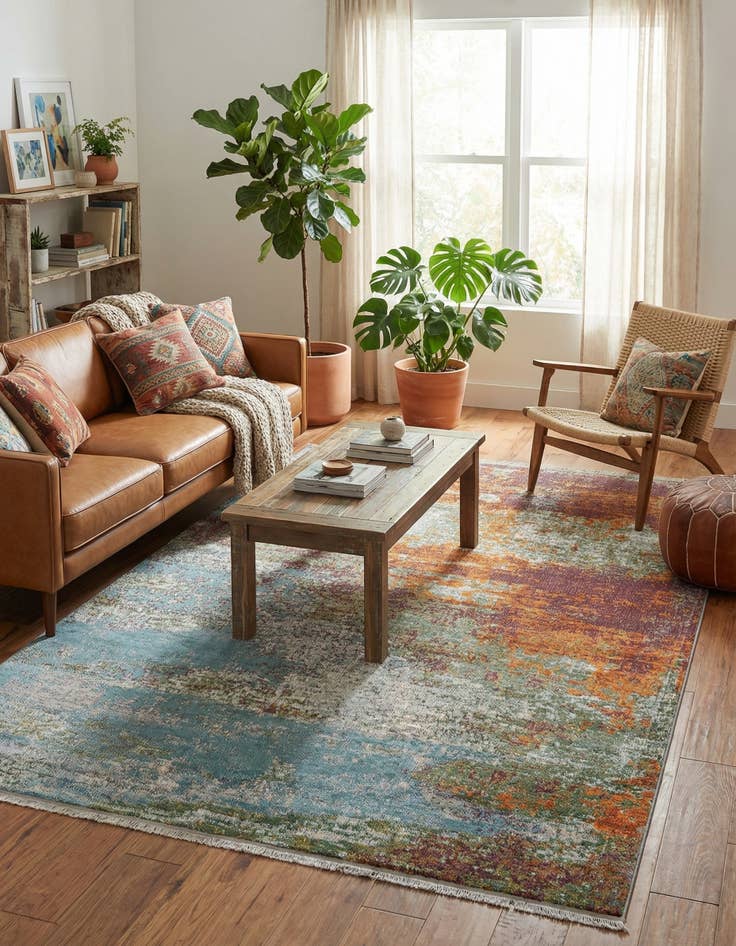 Detail image of 6' x 9' Paragon Rug