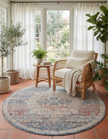 Newport Round Rug