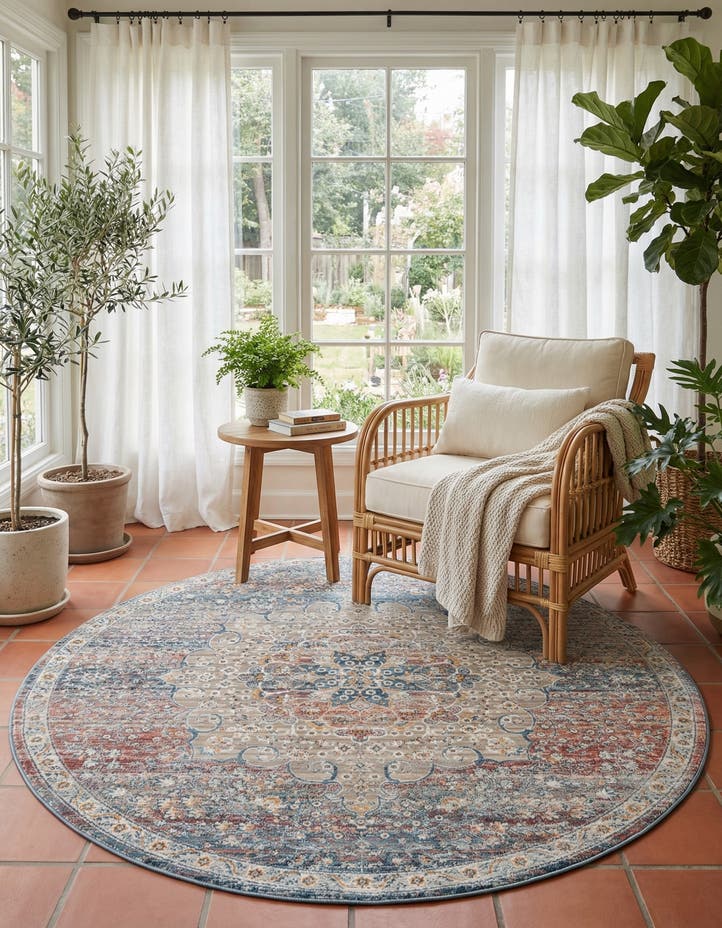 6' x 6' Newport Round Rug