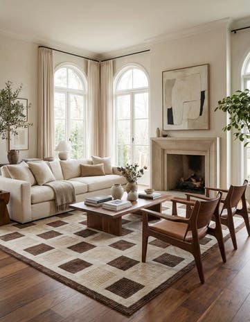 8' 2 x 12' Hand Knotted Darya Wool Rug