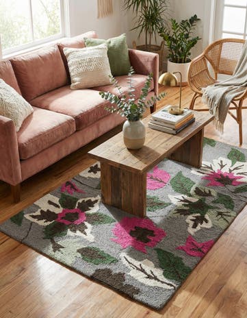 3' 1 x 5' Agra Rug