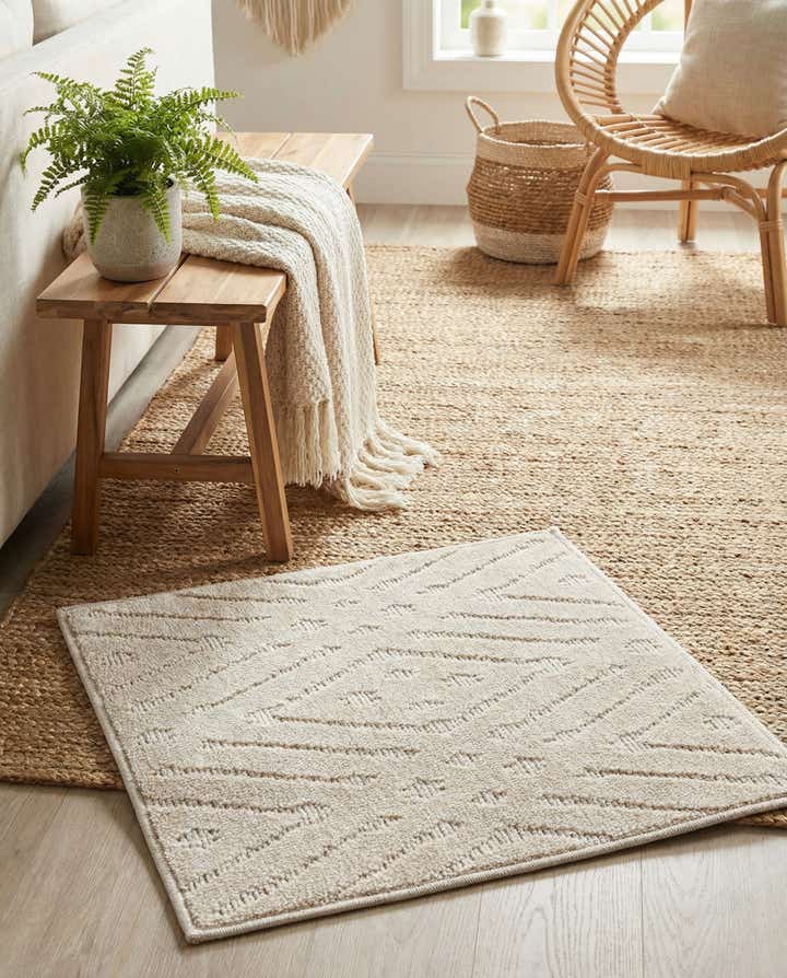 1' 8 x 1' 8 Easy-Clean Sabrina Soto Ella Indoor / Outdoor Sample Rug