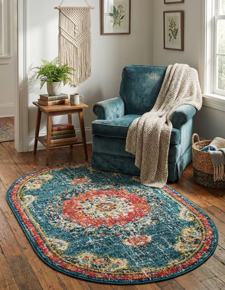 3' x 5' 3 Madeline Oval Rug