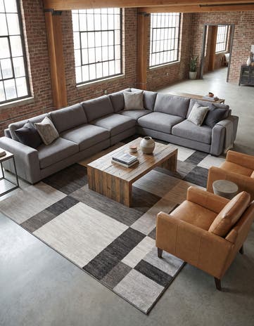 Gray Equinox Rug