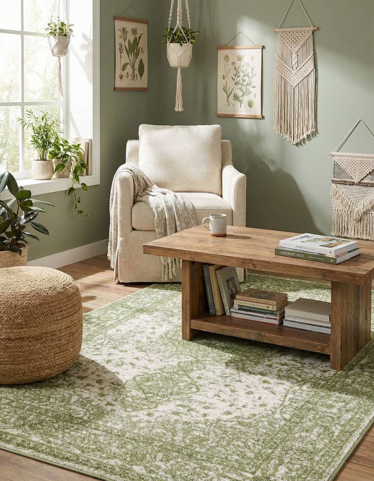 Detail image of 4' x 6' Bexley Rug