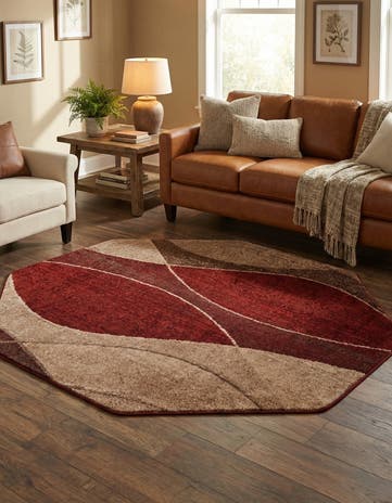 Equinox Octagon Rug