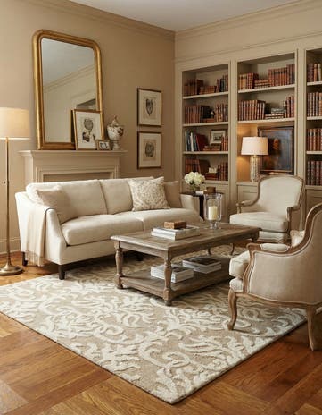 5' x 7' Agra Rug