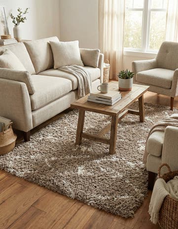 4' x 6' Infinity Shag Rug