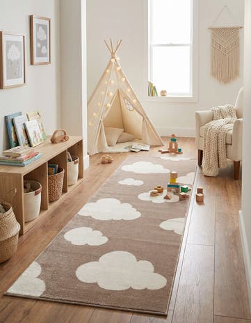2' x 6' Whimsy Kids Runner Rug