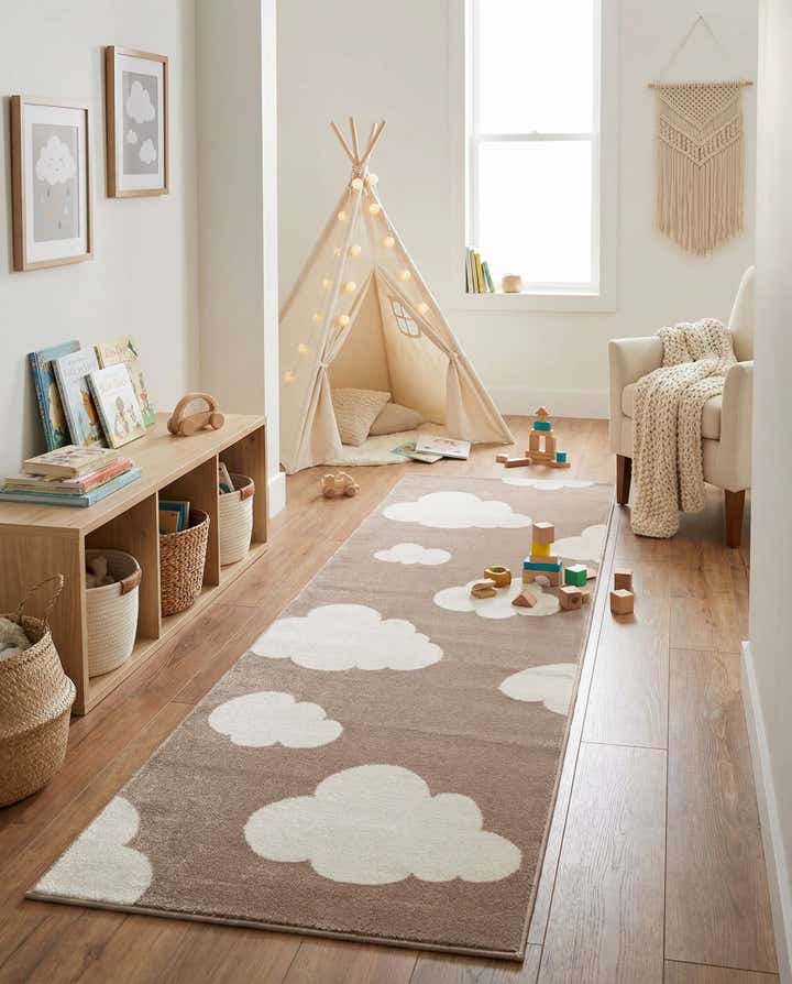 2' x 6' Whimsy Kids Runner Rug