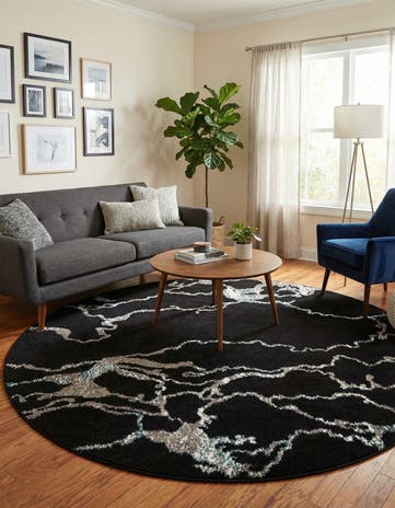7' 10 x 7' 10 Madeline Round Rug