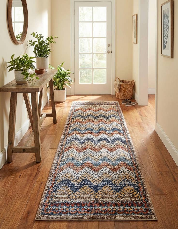 Detail image of 2' x 8' Aramis Runner Rug