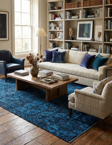 5' 8 x 9' 3 Hand Knotted Darya Rug