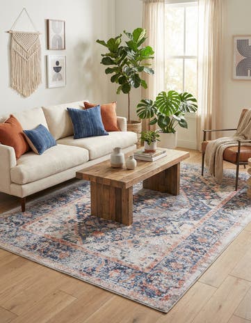 6' x 9' Washable Yara Rug