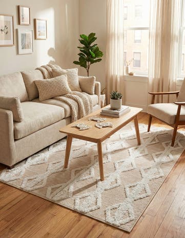 4' 5 x 6' Sabrina Soto Casa Palma Rug