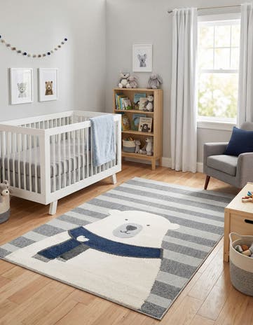 6' x 9' Whimsy Kids Rug