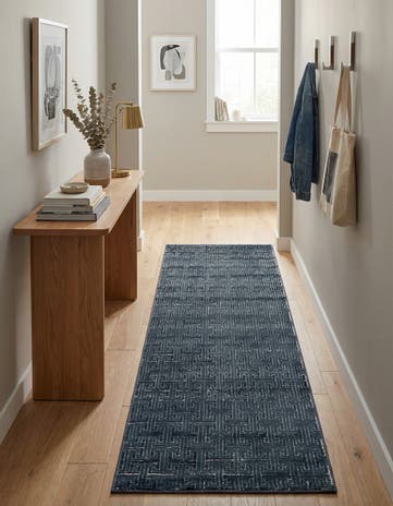 Jill Zarin 2' 2 x 6' Uptown Park Avenue Runner Rug