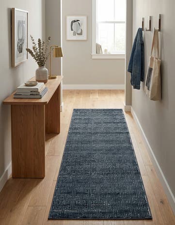 Jill Zarin 2' 2 x 6' Uptown Park Avenue Runner Rug
