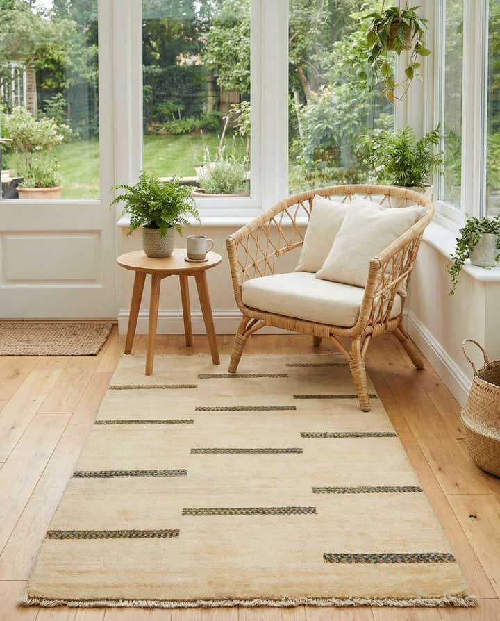 3' x 5' 2 Hand Knotted Kashkuli Gabbeh Oriental Wool Rug