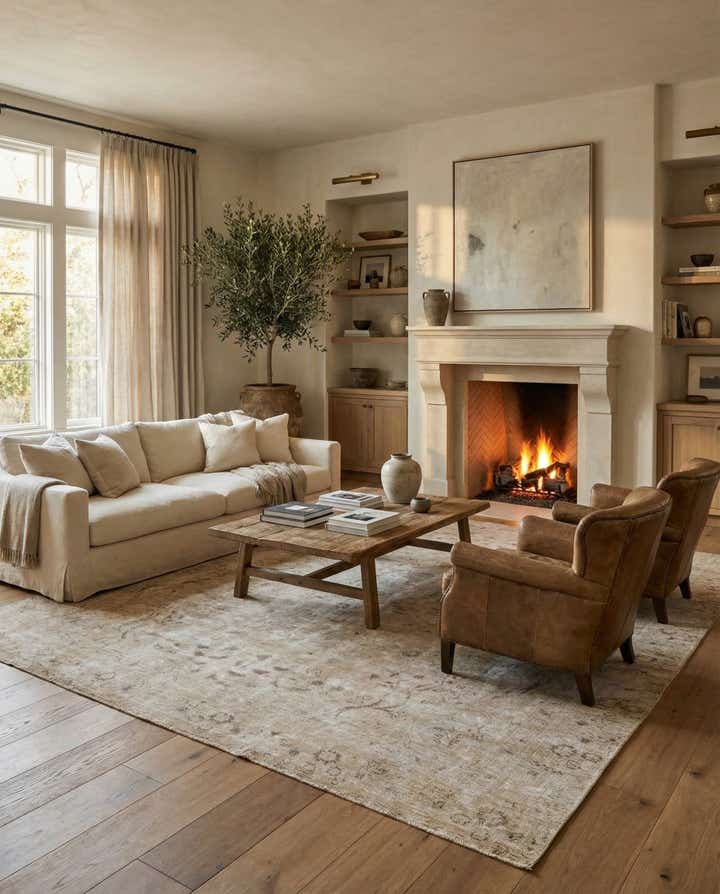 8' 7 x 12' 3 Hand Knotted Ultra Vintage Persian Wool Rug