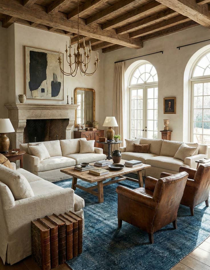 Detail image of  9' 7 x 12' 4  Hand Knotted Ultra Vintage Persian Wool Rug