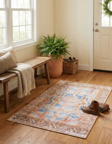 2' x 3' Washable Timeless Rug
