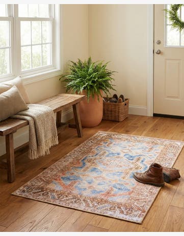 2' x 3' Washable Timeless Rug