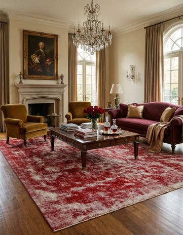 9' 5 x 12' 4 Vintage Royal Wool Rug