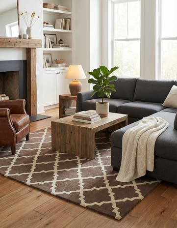 5' x 7' 10 Luna Wool Rug