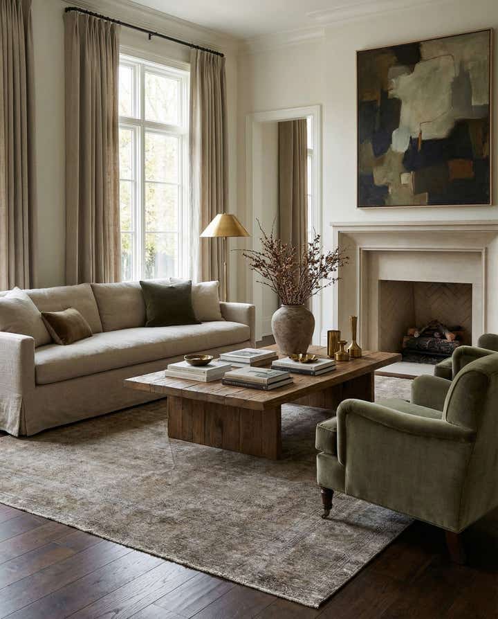 8' 1 x 11' 6 Hand Knotted Ultra Vintage Persian Wool Rug