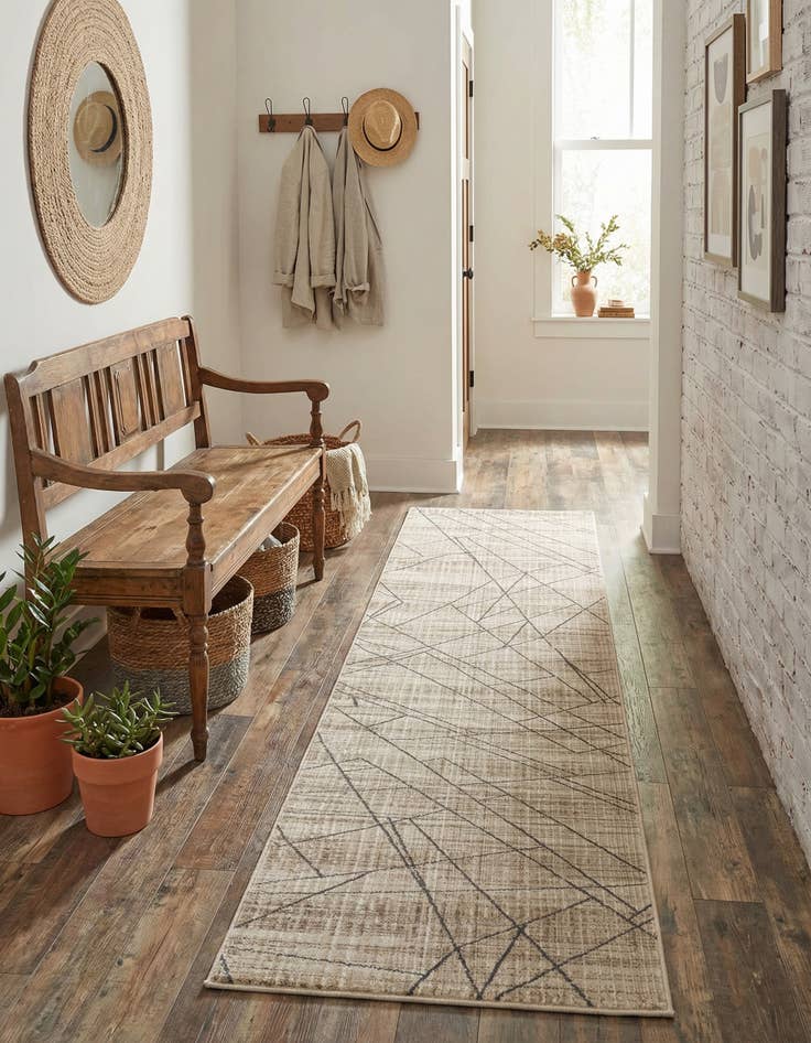 Detail image of  2' x 8' Silta Runner Rug